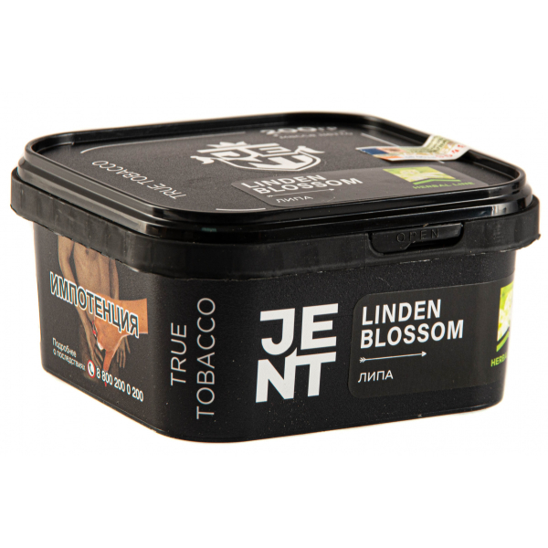 Табак JENT Linden Blossom (Липа)  200 грамм в Уфе