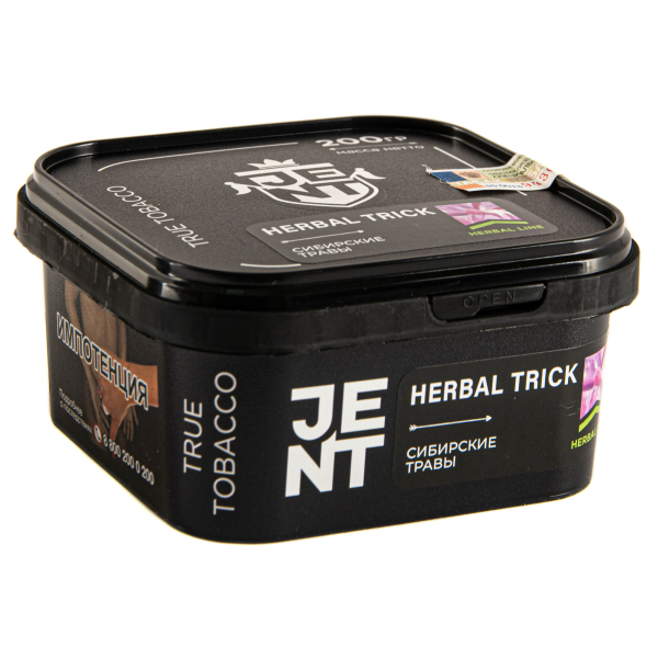 Табак JENT Herbal Trick (Сибирские травы)  200 грамм в Уфе