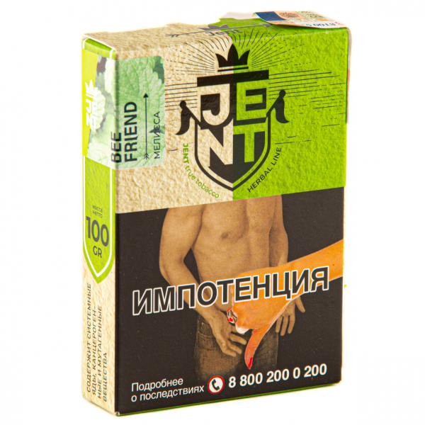Табак JENT Bee Friend (Мелисса)  100 грамм в Уфе