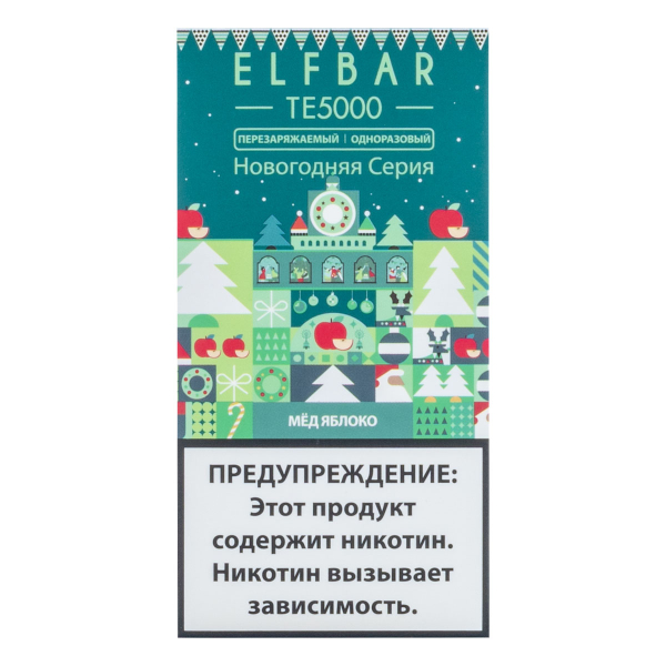 ELF BAR TE Медовое яблоко (5000 затяжек) 20 мг в Уфе