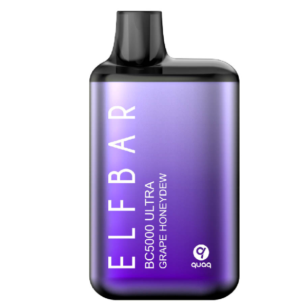 ELF BAR BC Grape Honeydew (5000 затяжек) 20 мг в Уфе