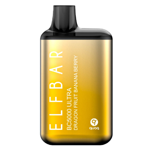 ELF BAR BC Dragon Fruit Banana Berry (5000 затяжек) 20 мг в Уфе