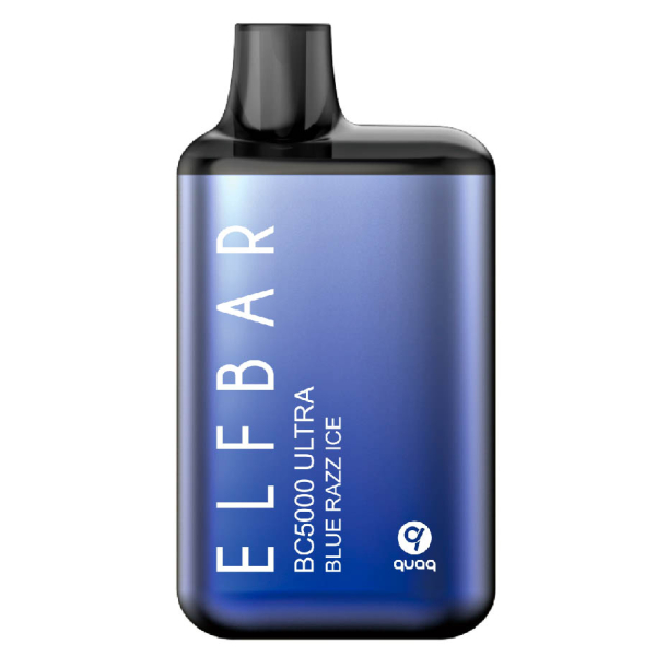 ELF BAR BC Blue Razz Ice (5000 затяжек) 20 мг в Уфе