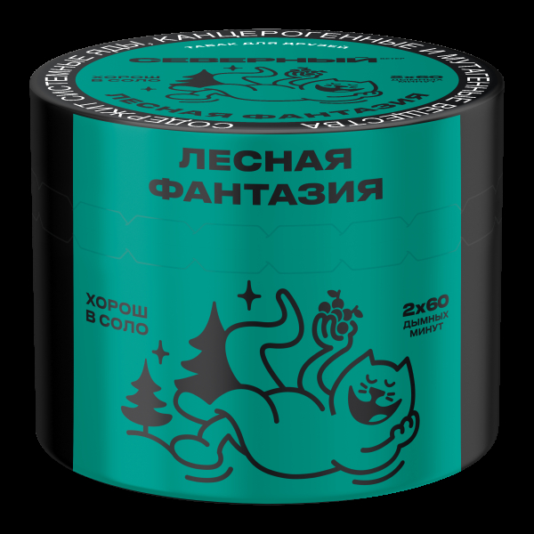 Табак Северный Лесная фантазия  40 грамм в Уфе