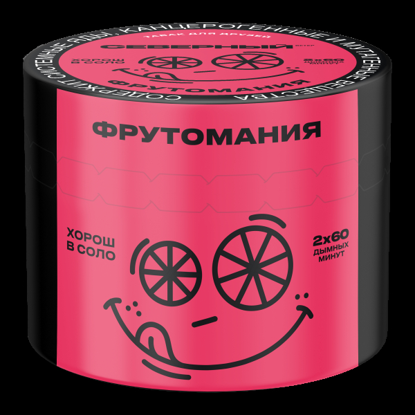 Табак Северный Фрутомания  40 грамм в Уфе
