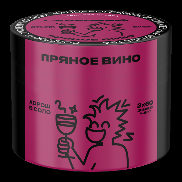 Табак Северный Пряное вино  40 грамм в Уфе