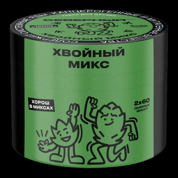 Табак Северный Хвойный микс  40 грамм в Уфе
