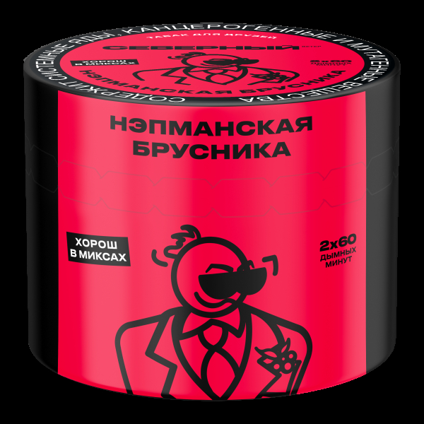 Табак Северный Нэпманская брусника  40 грамм в Уфе