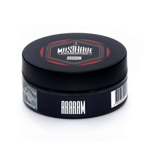 Табак MUST HAVE ARARAM  125 грамм в Уфе