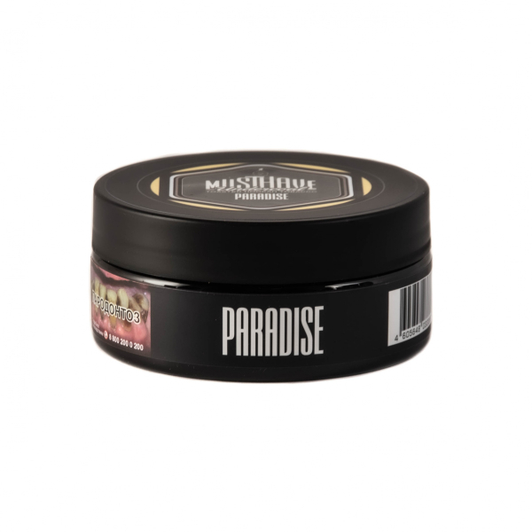 Табак MustHave Paradise  125 грамм в Уфе