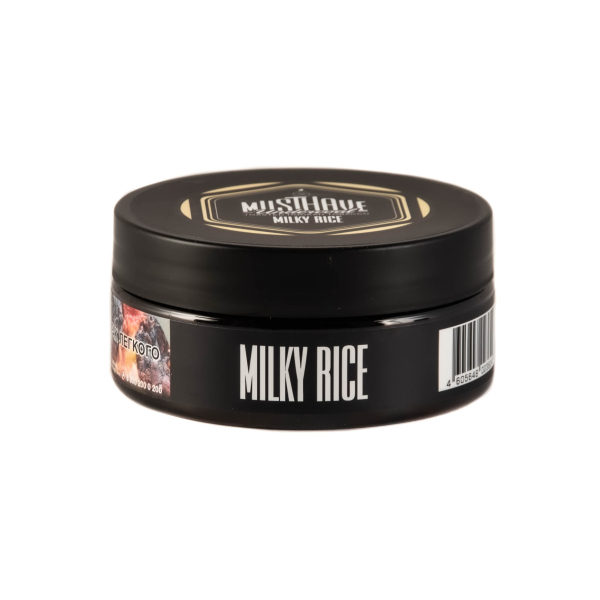 Табак MustHave Milky rice  125 грамм в Уфе