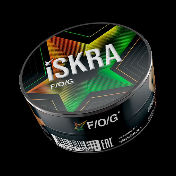 Табак ISKRA F.O.G  25 грамм в Уфе