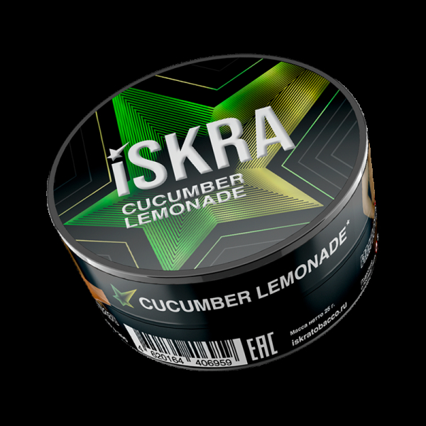 Табак ISKRA Cucumber lemonade  25 грамм в Уфе