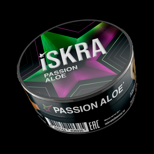 Табак ISKRA Passion Aloe  25 грамм в Уфе