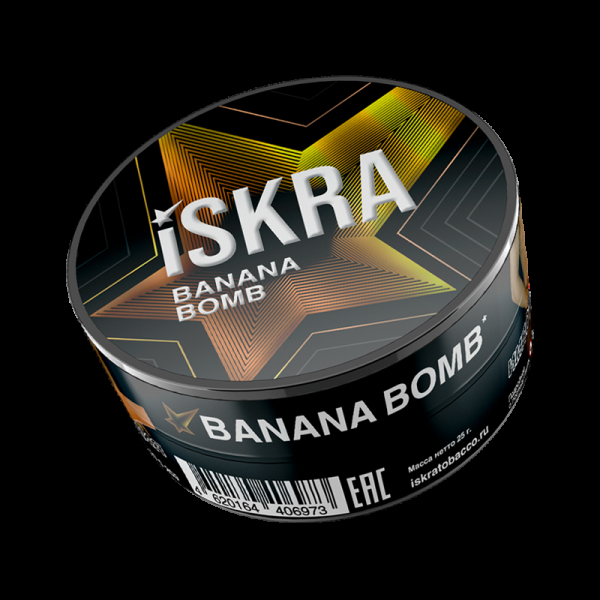 Табак ISKRA Вanana Bomb  25 грамм в Уфе