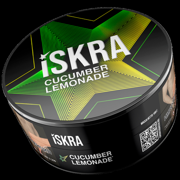 Табак ISKRA Cucumber lemonade  100 грамм в Уфе