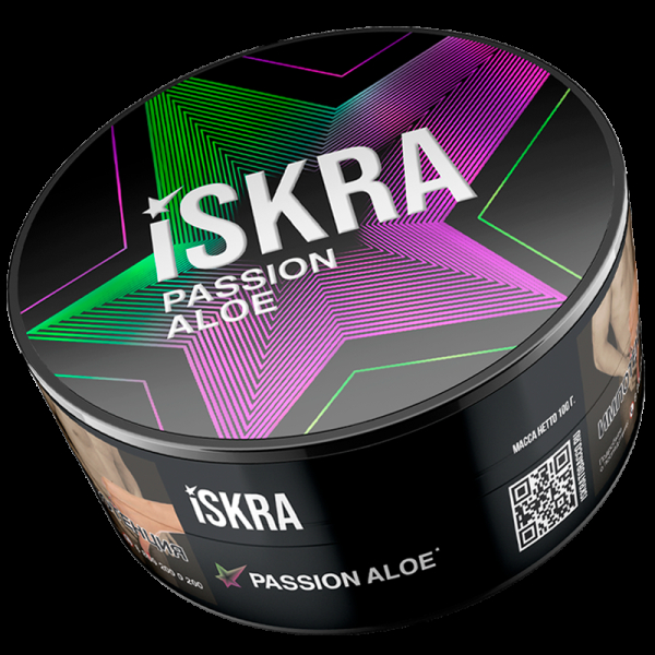 Табак ISKRA Passion Aloe  100 грамм в Уфе