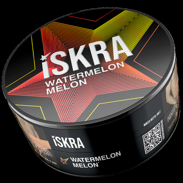 Табак ISKRA Watermelon Мelon  100 грамм в Уфе