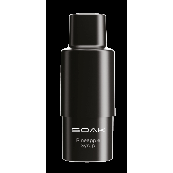Картридж SOAK Q Ананасовый сироп (1500 затяжек) в Уфе