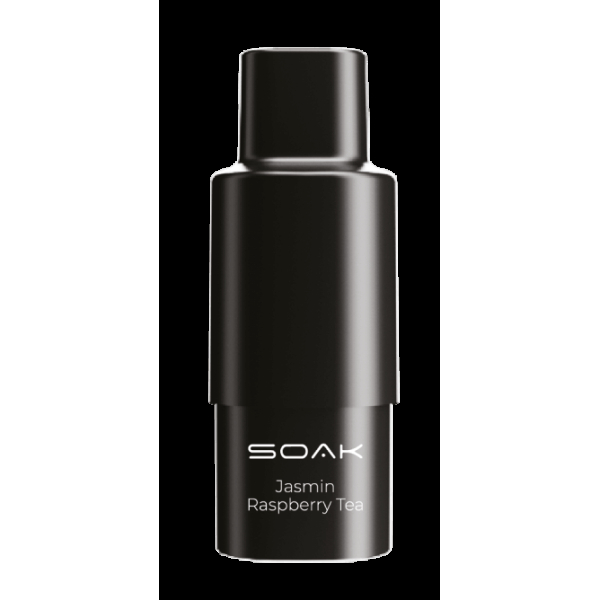 Картридж SOAK Q Жасминовый чай с малиной (1500 затяжек) в Уфе