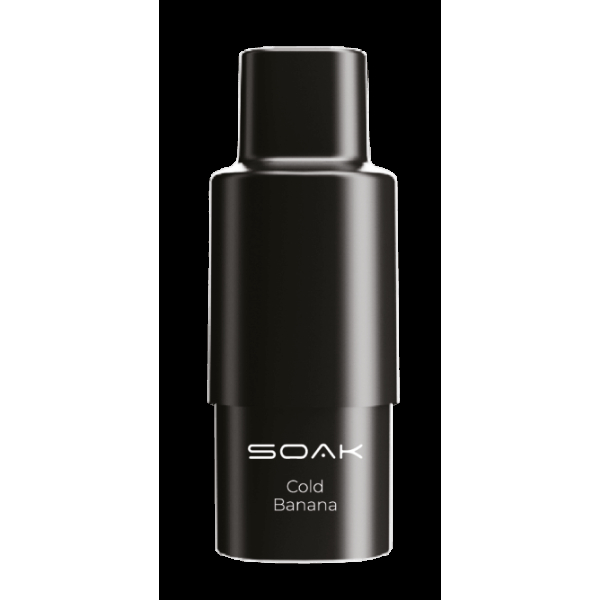 Картридж SOAK Q Холодный банан (1500 затяжек) в Уфе