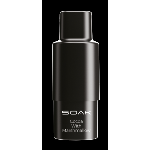 Картридж SOAK Q Какао с маршмеллоу (1500 затяжек) в Уфе