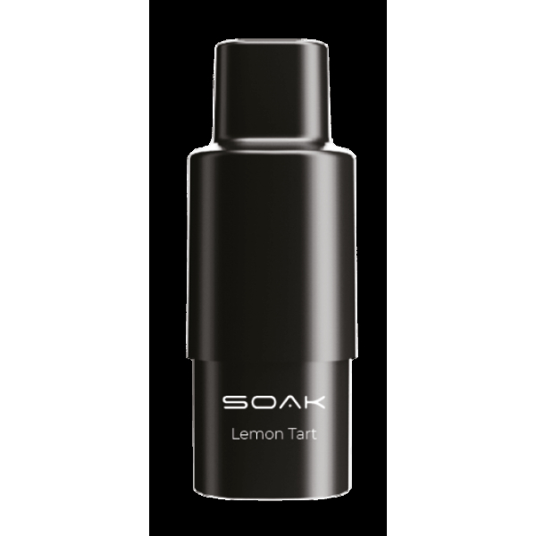 Картридж SOAK Q Лимонный тарт (1500 затяжек) в Уфе
