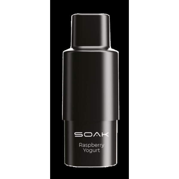 Картридж SOAK Q Малиновый йогурт (1500 затяжек) в Уфе