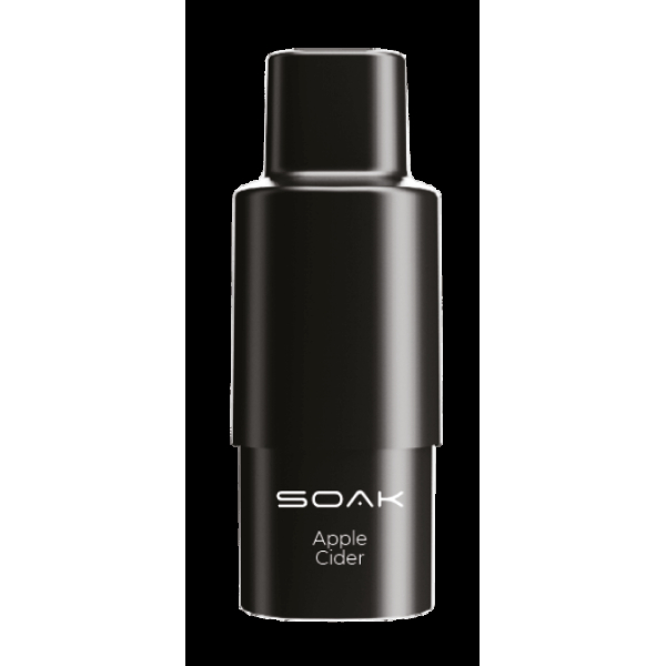 Картридж SOAK Q Яблочный сидр (1500 затяжек) в Уфе