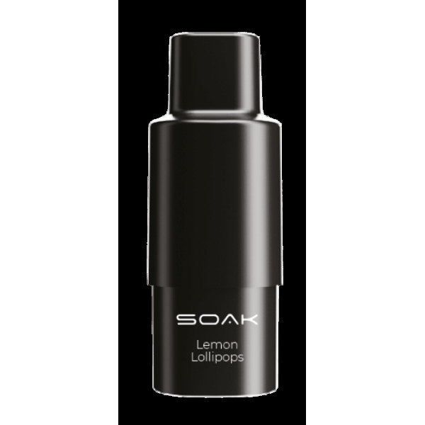 Картридж SOAK Q Лимонные леденцы (1500 затяжек) в Уфе