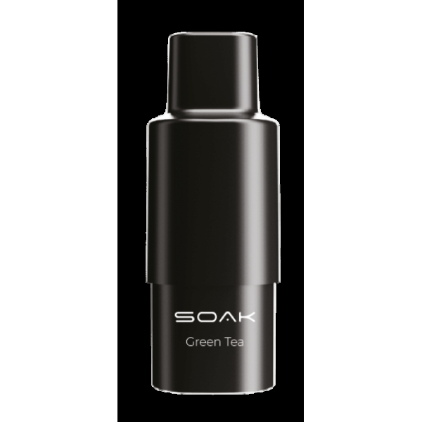 Картридж SOAK Q Зелёный чай (1500 затяжек) в Уфе