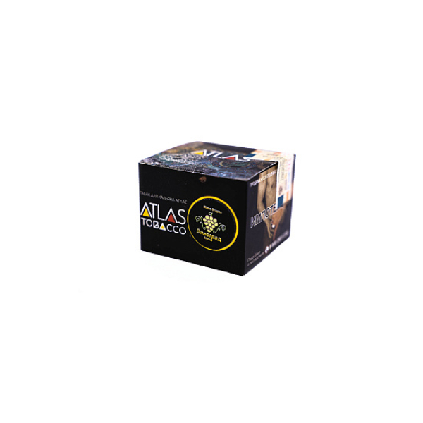 Табак ATLAS BLANC GRAPES (БЕЛЫЙ ВИНОГРАД)  100 грамм в Уфе