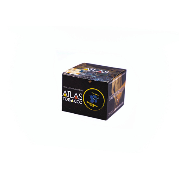Табак ATLAS SMO RODINA (ЧЕРНАЯ СМОРОДИНА)  100 грамм в Уфе
