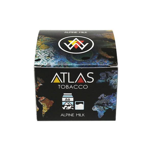 Табак ATLAS ALPINE MILK (СЛИВОЧНЫЙ)  100 грамм в Уфе