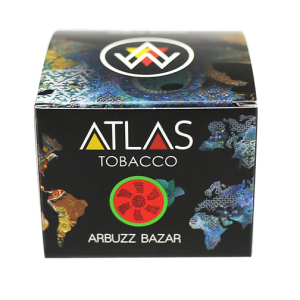 Табак ATLAS ARBUZZ BAZAR (АРБУЗ И МЕНТОЛ)  100 грамм в Уфе