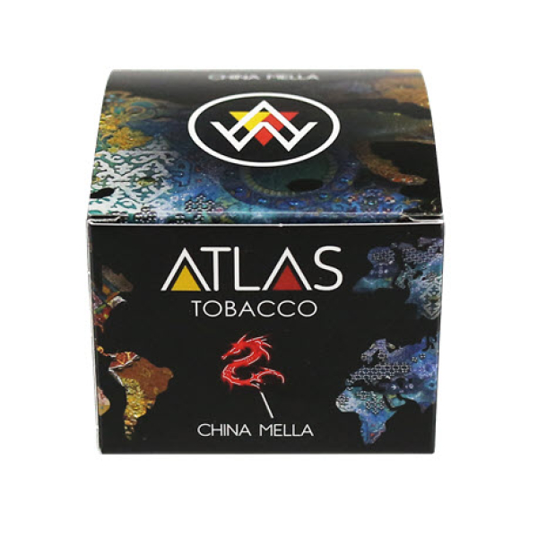 Табак ATLAS CHINA MELLA (КАРАМЕЛЬ)  100 грамм в Уфе