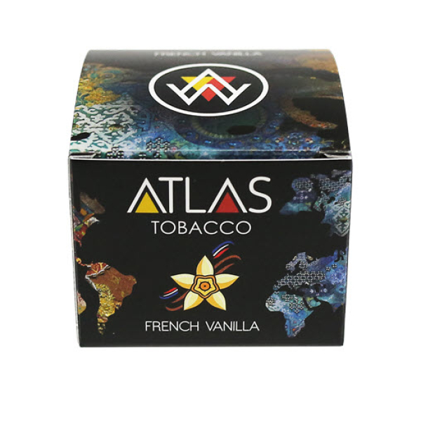 Табак ATLAS FRENCH VANILLA (ВАНИЛЬ)  100 грамм в Уфе