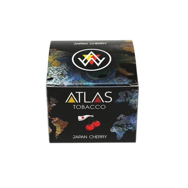 Табак ATLAS JAPAN CHERRY (ВИШНЯ)  100 грамм в Уфе