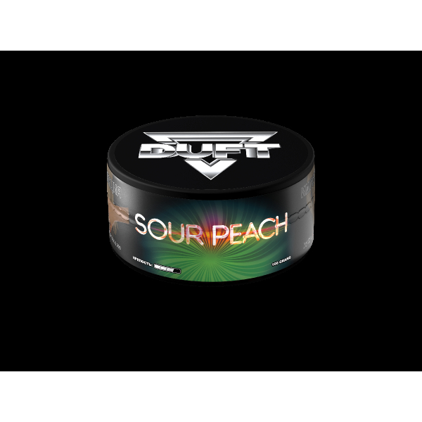 Табак Duft Sour peach  80 грамм в Уфе
