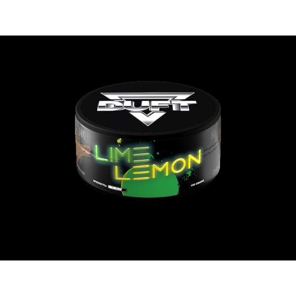 Табак Duft Lime lemon  80 грамм в Уфе