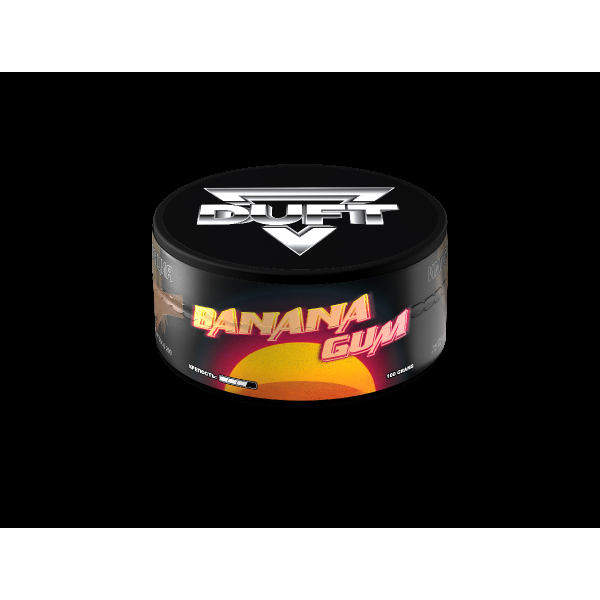 Табак Duft Banana gum  80 грамм в Уфе