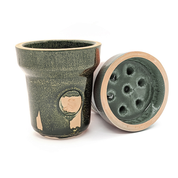 Чаша St Bowls Classic Glaze зеленая в Уфе
