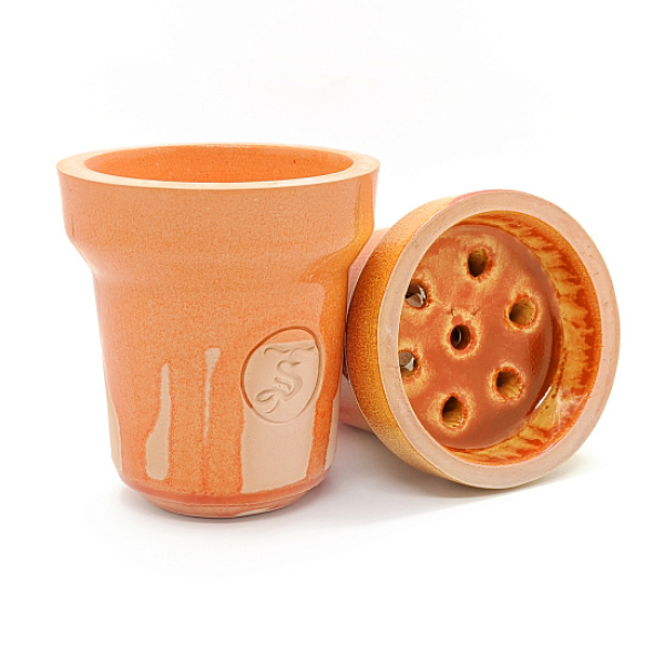 Чаша St Bowls Classic Glaze оранжевая в Уфе