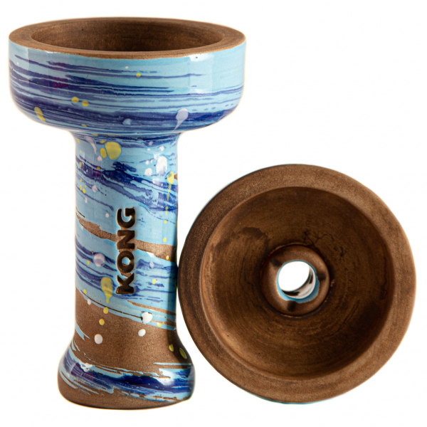 Чаша Kong Phunnel Glase Space Van Gogh Blue в Уфе