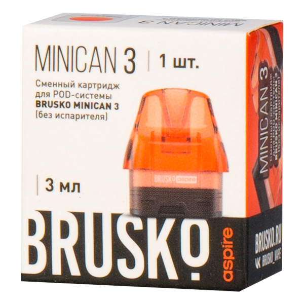 Картридж Brusko Minican 3 красный в Уфе