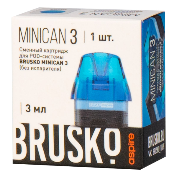 Картридж Brusko Minican 3 синий в Уфе