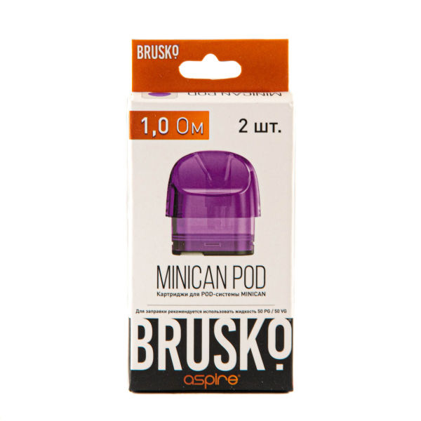 Картридж Brusko Minican фиолетовый (2шт.) 1,0 в Уфе