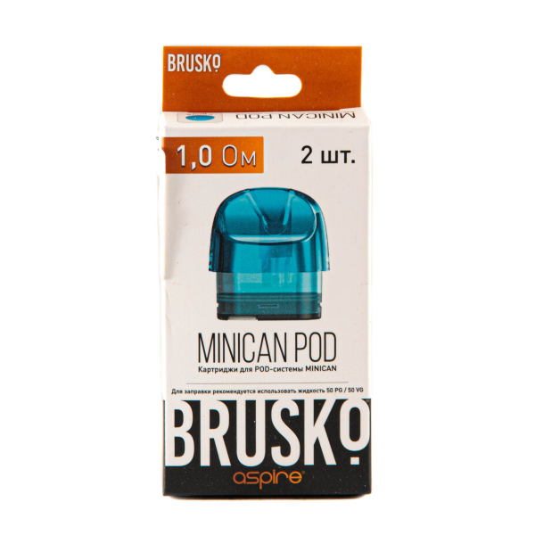 Картридж Brusko Minican синий (2шт.) 1,0 в Уфе