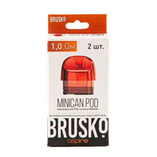 Картридж Brusko Minican красный (2шт.) 1,0 в Уфе