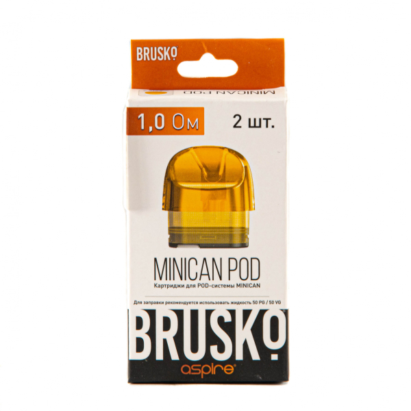Картридж Brusko Minican жёлтый (2шт.) 1,0 в Уфе